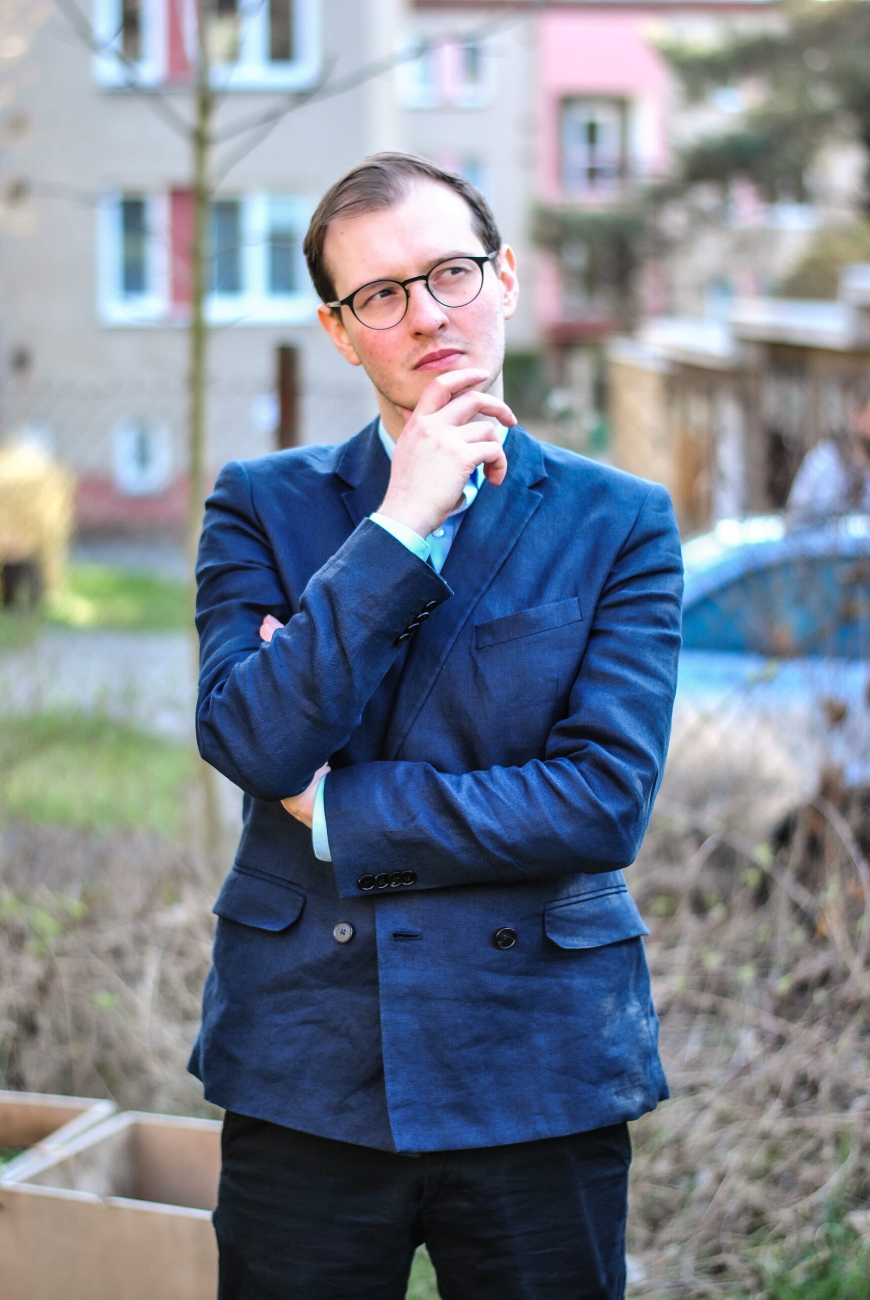 Moderátor podcastu Kafemlejnek